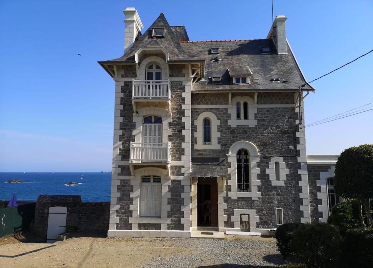 La Perle Marine - Bow-Window Vue Mer Динар Экстерьер фото